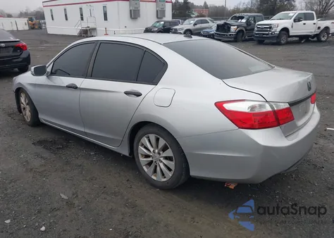 2015 Honda Accord Ex-L from USA, damaged, VIN 1HGCR2F87FA116182